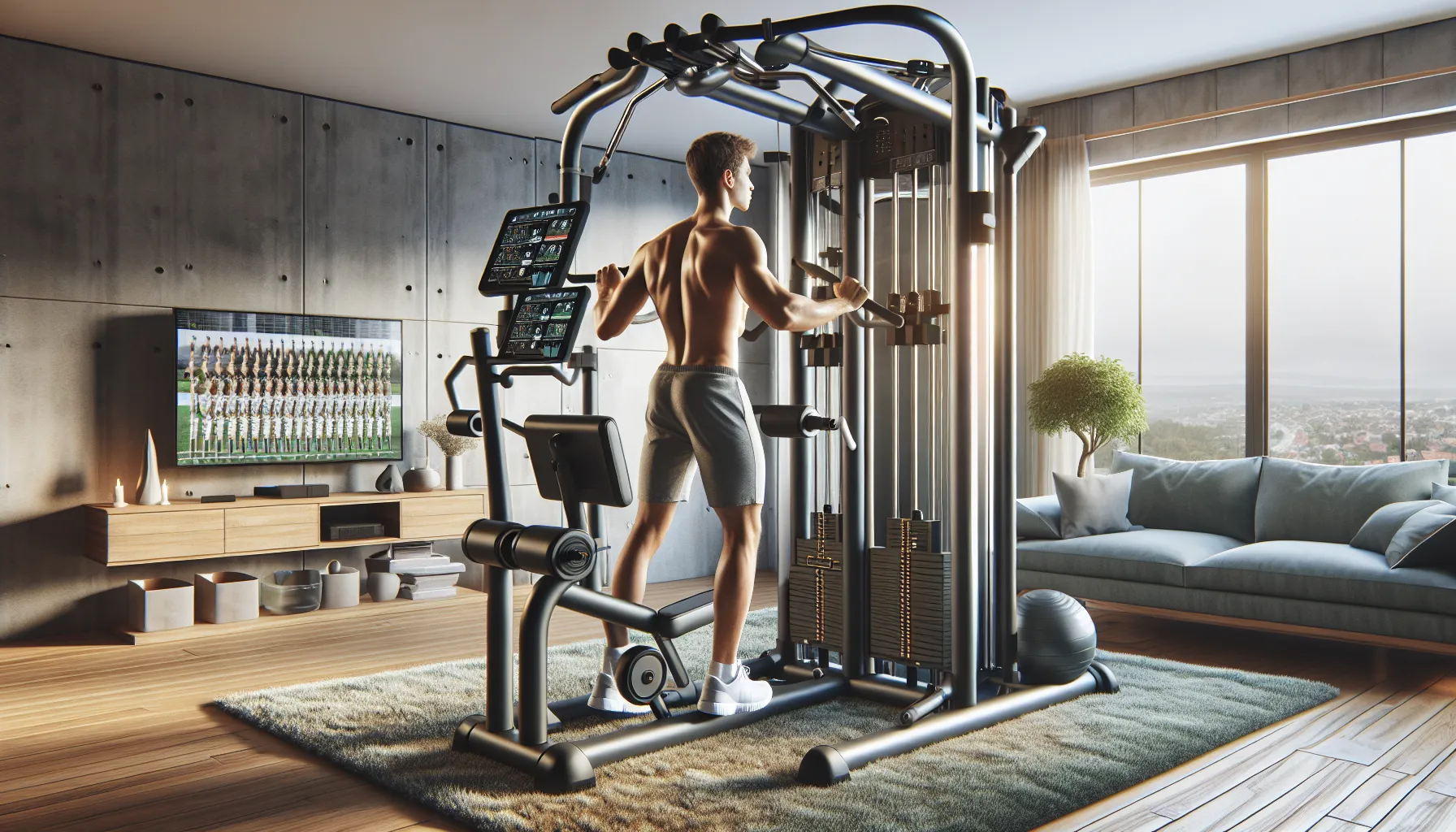 Top Home Workout Machine All In One: Best Picks for Space-Saving Full-Body Fitness at Home